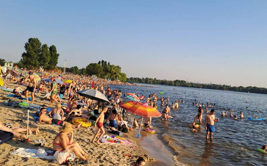 У Києві за три дні зафіксували сім температурних рекордів