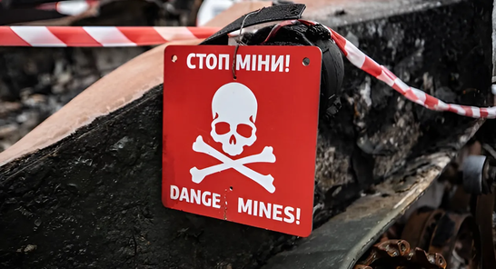 На Херсонщині аграрій підірвався на російській вибухівці