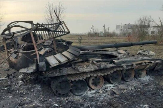 У рф закінчуються запаси озброєнь радянських часів - The Economist