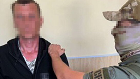 Наводив російські «КАБи» на позиції Сил оборони: затримано 49-річного прихильника рашизму