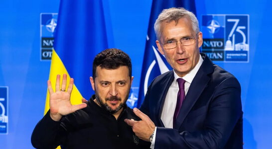 Столтенберг заявив, що війна в Україні триватиме ще 10 років