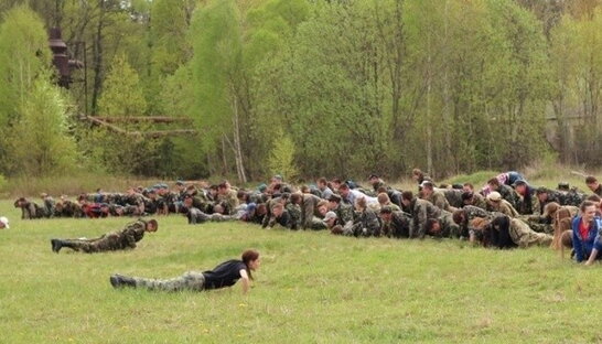 Розвідники започаткували проєкт вишколу молоді «Звитяга»