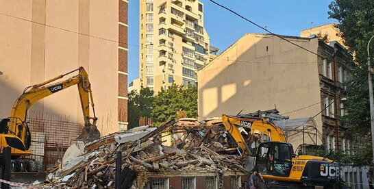 У МКІП відреагували на знесення в Києві садиби Зеленських ХІХ століття