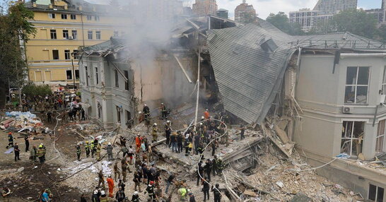 Росія вдарила по Охматдиту ракетою, у якій була американська мікросхема - NYT