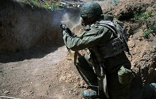 У РФ не вистачає ресурсів для масштабного наступу на південному напрямку, - ОСУВ "Таврія"