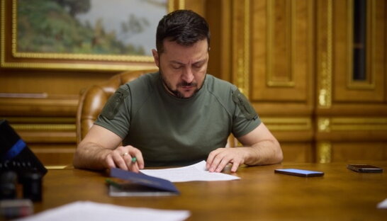 Зеленський підписав закон про поховальний ритуал на Національному військовому кладовищі