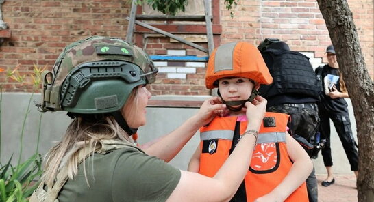 З Донеччини уже евакуювали 1010 дітей