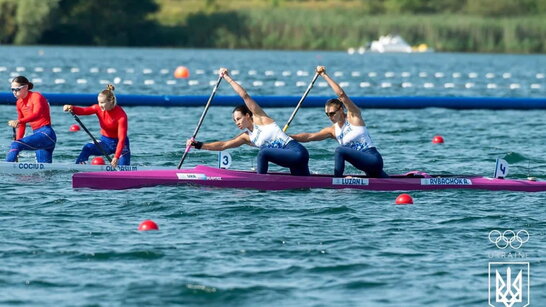 Україна здобула срібло Олімпіади у веслуванні в каное