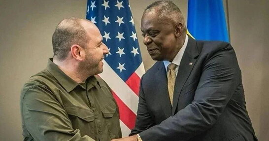 Глава Пентагону обговорив із Умєровим пріоритетну допомогу Україні