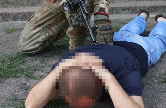 Шпигував за артилерією ЗСУ під Покровськом: СБУ затримала інформатора рф