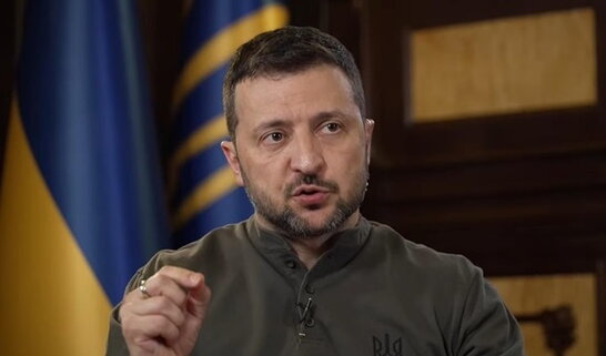 Зеленський: Ворог використовує територію ЗАЕС як майданчик для ударів по Нікополю