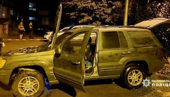 Підпалив авто військового: у Києві затримали чоловіка