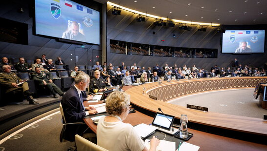 У НАТО підтвердили наміри зміцнювати оборону України після обстрілів Росії
