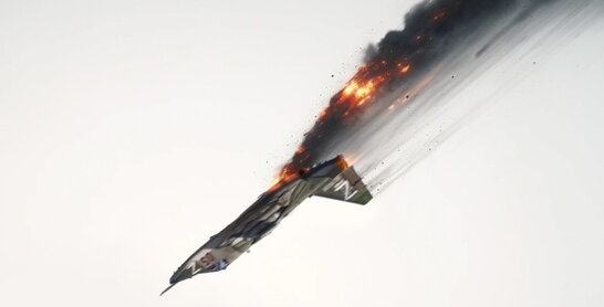 Сили оборони на Краматорському напрямку знищили російський літак Су-25