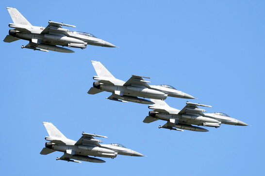 США модернізували для України РЕБ на F-16