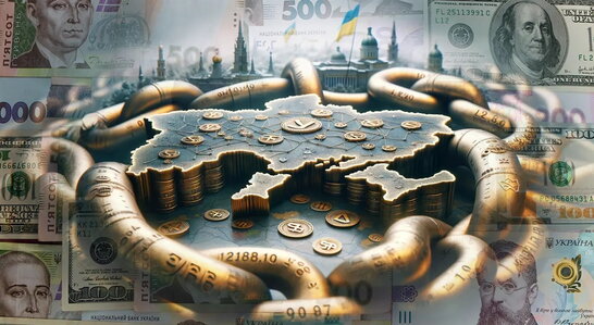 Держборг України збільшився на понад 200 мільярдів гривень