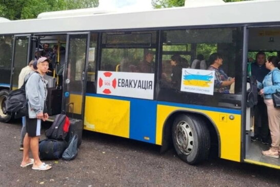 Влада закликала евакуюватися жителів 183 населених пунктів Сумщини