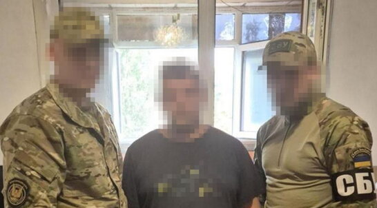Прикривався посадою лісника: у Харкові затримано російського агента, який шпигував за оборонцями