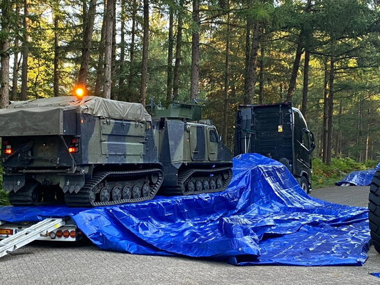 Нідерланди передають Україні 28 бронетранспортерів-амфібій