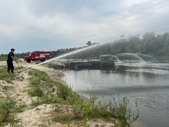 У Десні поступово сповільнюється рух органічних речовин, що потрапили із Сейму - Міндовкілля