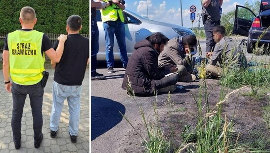 Переправляння мігрантів з Білорусі: в Польщі затримали 11 осіб, включно з українцями
