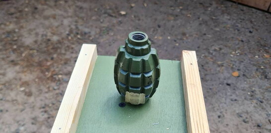 Міноборони кодифікувало ручні гранати українського виробництва