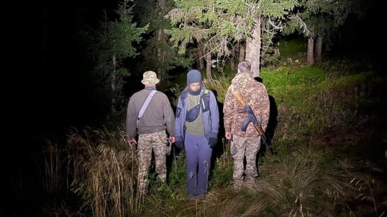 На Закарпатті знайшли 21-річного хлопця, який чотири дні блукав у горах і ледь не загинув