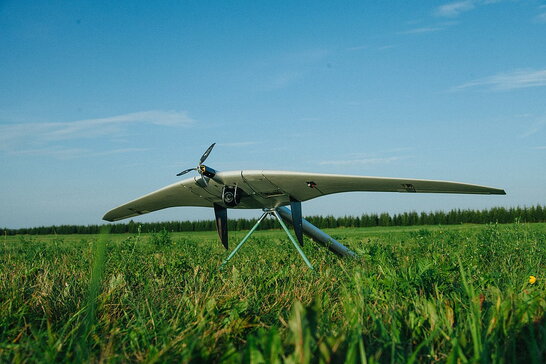 Нацгвардійці збили новітній російський дрон (ВІДЕО)