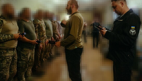 Буданов нагородив бійців, які звільняли Вовчанський агрегатний завод