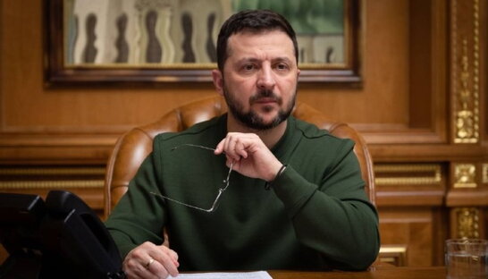 Зеленський провів кадрові зміни у Службі зовнішньої розвідки