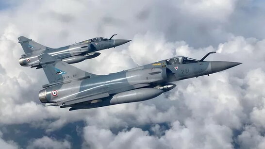 Франція планує поставити Україні винищувачі Mirage 2000 у першому кварталі 2025-го