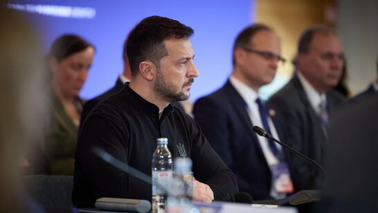 Ситуація на полі бою дає можливість вжити заходів, які припинили б війну не пізніше ніж у 2025 році — Зеленський