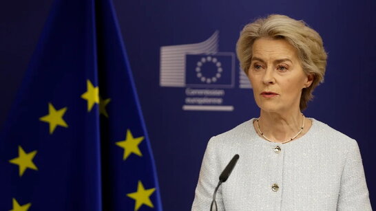 Фон дер Ляєн розкритикувала Орбана: Дехто звинувачує не жагу путіна до влади, а жагу України до свободи