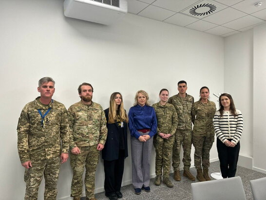 Бійці «Азову» розповіли у штаб-квартирі НАТО про власний досвід перебування у полоні РФ