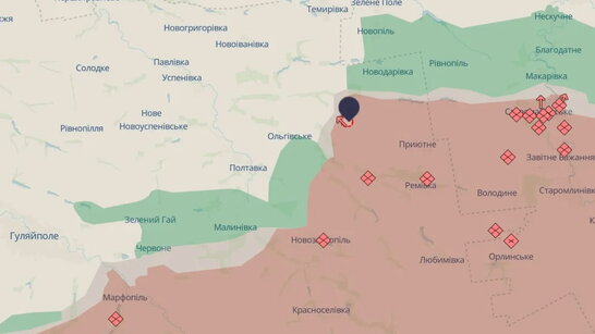 У ЗСУ прокоментували заяви про окупацію Левадного на Запоріжжі