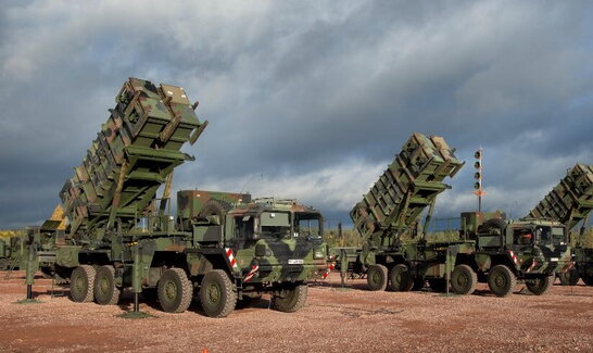 США надає Україні 500 ракет-перехоплювачів для систем ППО NASAMS і Patriot