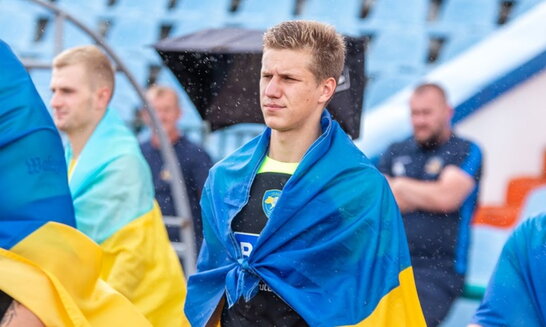 Захисник Полісся обурений суддівством у матчі 13 туру чемпіонату України