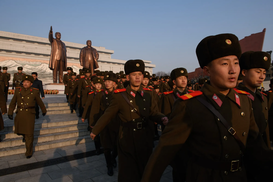 КНДР може відправити на війну з Україною до 100 тис. військовослужбовців