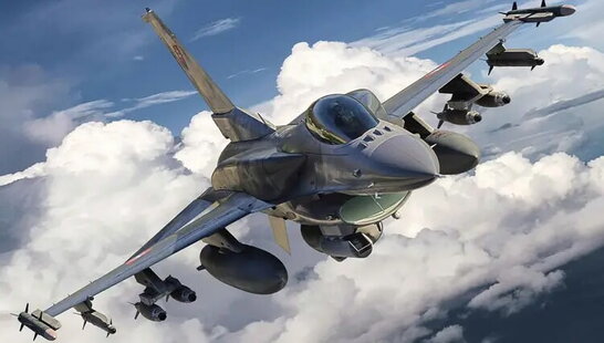 Зеленський: під час атаки по Україні 28 листопада F-16 знищили 7 російських крилатих ракет