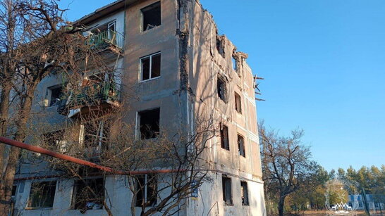 Три райони Покровська знеструмлені через російські обстріли