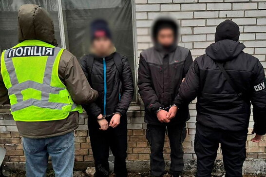 Поліція затримала підпалювачів, які діяли на замовлення РФ в Закарпатській області