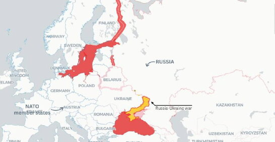 Росія може атакувати східний фланг НАТО у разі третьої світової, - дослідження Newsweek