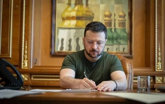 Зеленський звільнив голів Київської та Полтавської обласних військових адміністрацій