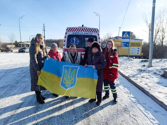 З окупованих територій повернули додому 17 українців