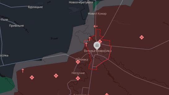 "Вогняний мішок" для росіян: ЗСУ розповіли про ситуацію під Великою Новосілкою