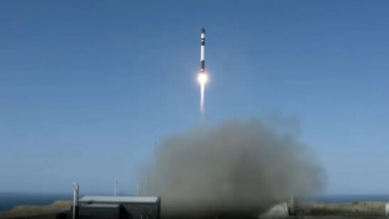 Rocket Lab здійснила запуск п’яти супутників для Kinéis