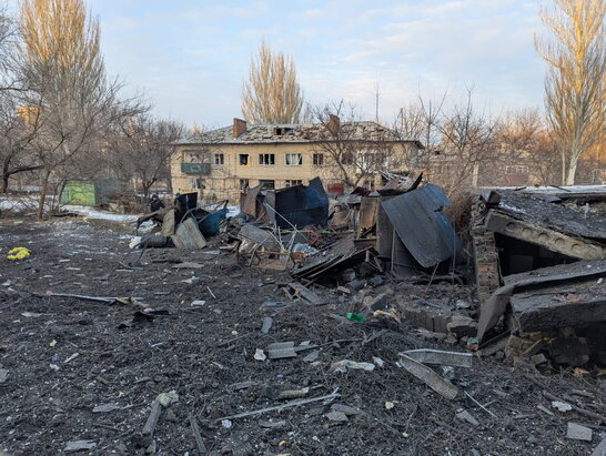 Росіяни вдруге за день завдали авіаудару по Костянтинівці: є загиблий і поранені