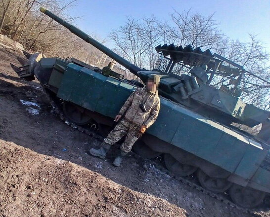 Росія направила на фронт модернізований Т-72, здатний перехоплювати українські ракети