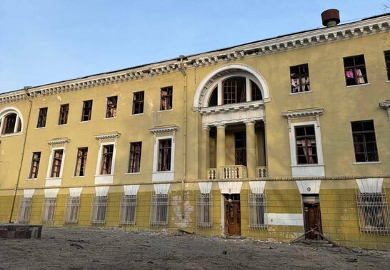 У Дніпрі внаслідок атаки РФ пошкоджено історичний палац – його перейменують на честь Сагайдачного