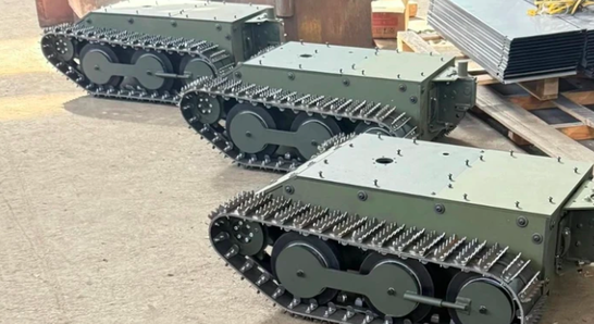 У 2025 році ЗСУ отримають 15 тисяч роботів